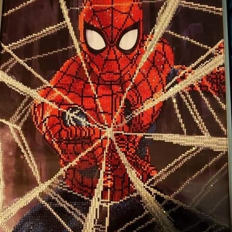 Camelot Diamond Dotz Marvel Spider-Man Web-Slinger – Kreative
