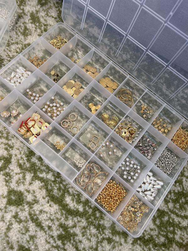 Craft Medley Craft and Bead Storage Organizer Box-4, 1 - Harris Teeter
