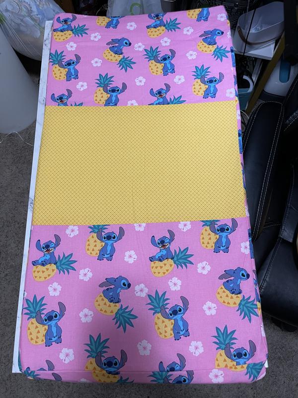 Lilo & Stitch Pineapple Toss Disney Cotton Fabric (2 Yards Min.) - Licensed & Character Cotton Fabric - Fabric