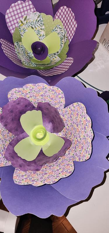 Hamilco Colored Cardstock Scrapbook Paper 8.5 x 11 Soft Purple Color –