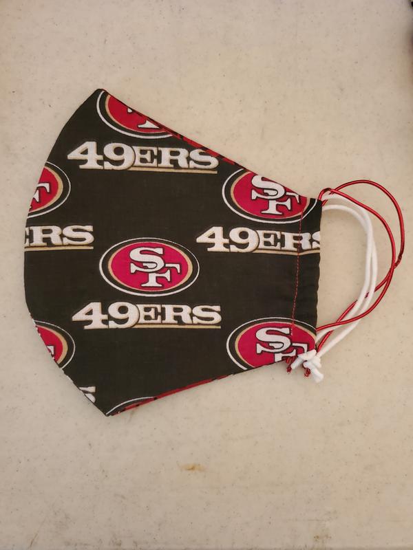 Fabric Traditions. NFL San Francisco 49ers - 56/58 inches wide