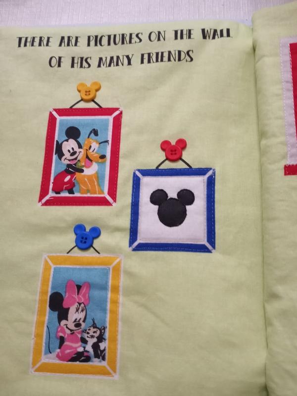 SEW THRU MICKEY - Dress It Up Buttons