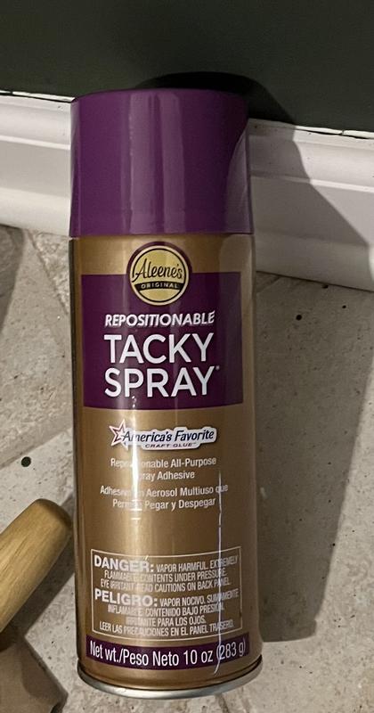 Aleene Repositionable Tacky Spray 11 Oz