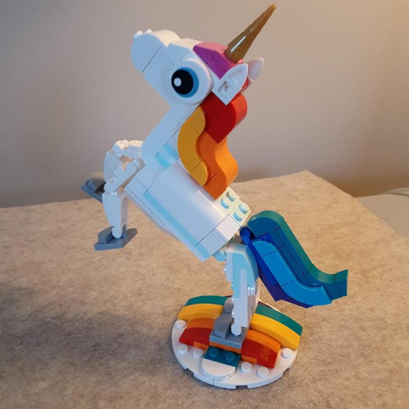 Lego discount unicorn kit