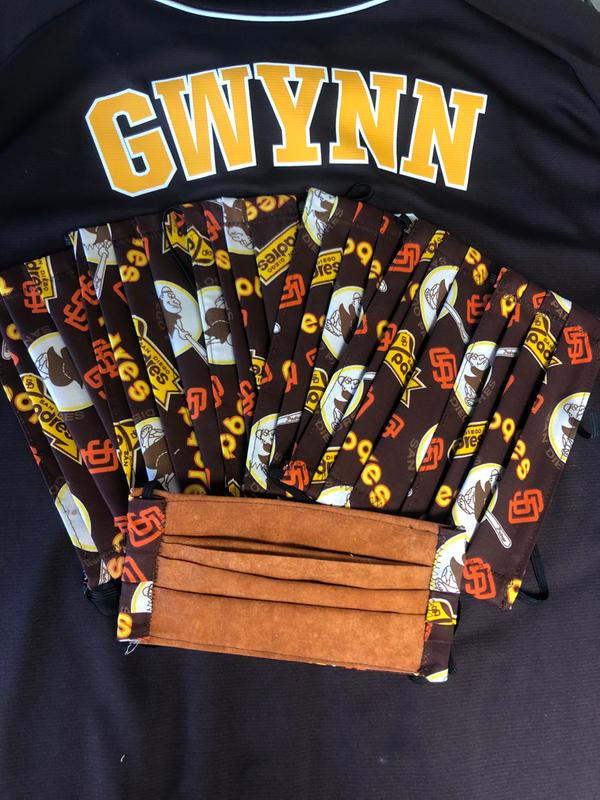 Cooperstown San Diego Padres Cotton Fabric Joann