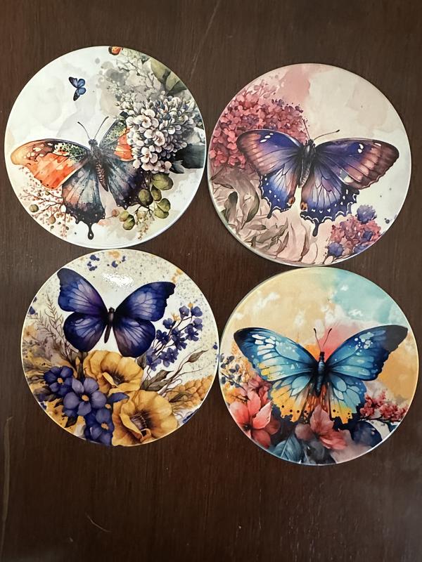 4pk Sublimation Car Coasters