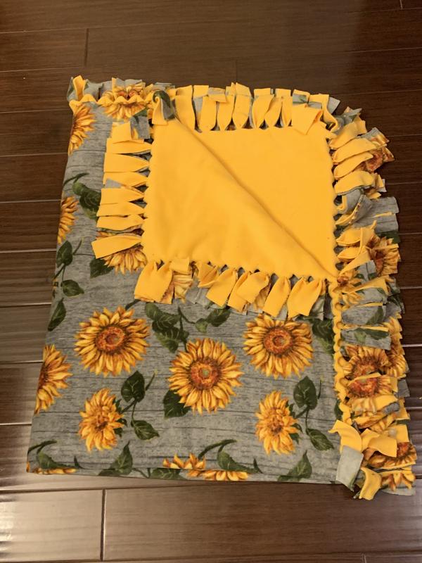 Sunflower Cow Print VID00826 – Luxe Fabric Supply