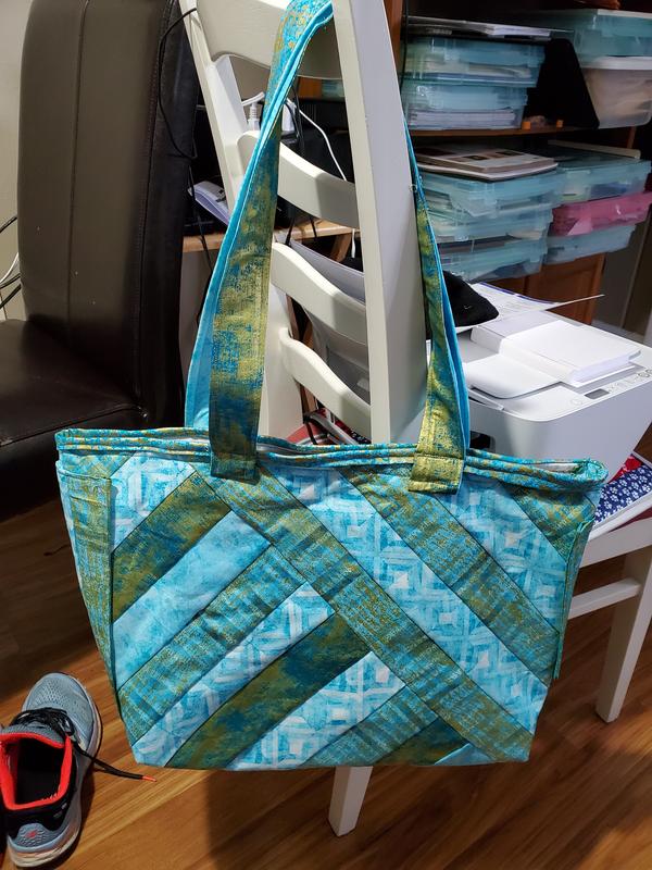 June Tailor: Quilt As You Go - Alexandra Tote Bag (Sew by Number