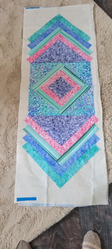 June Tailor/ Quilt As You Go Table Runner Venice Pattern - 730976014588