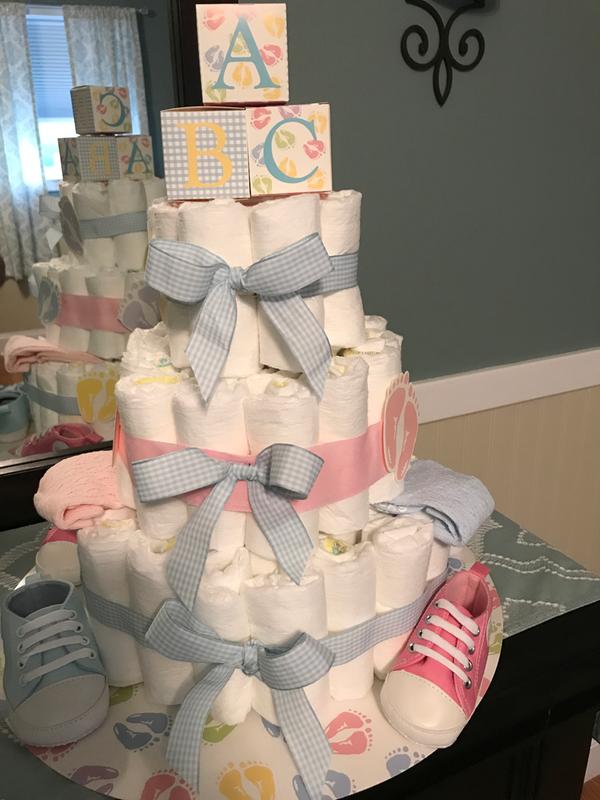 wilton diaper cake kit