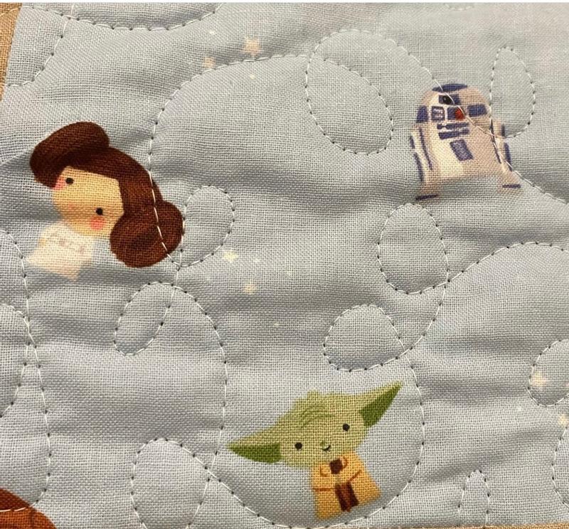 Star Wars Unstoppable Fleece Fabric by Joann