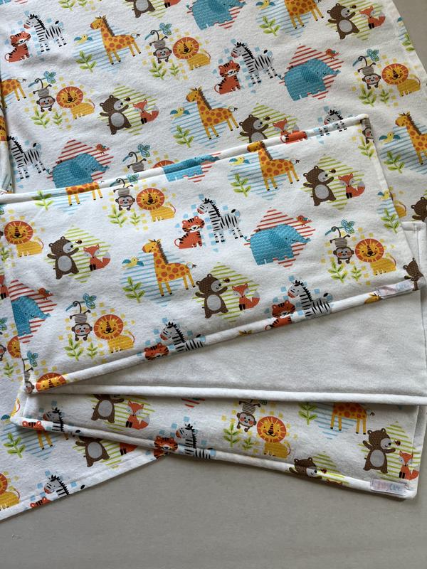 Woodland Animals & Trees Super Snuggle Flannel Fabric by Joann