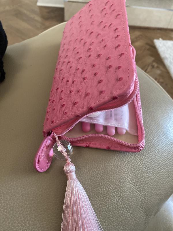 Tulip ETIMO ROSE Hook crochet needle Set TER-001 Pink new free shipping