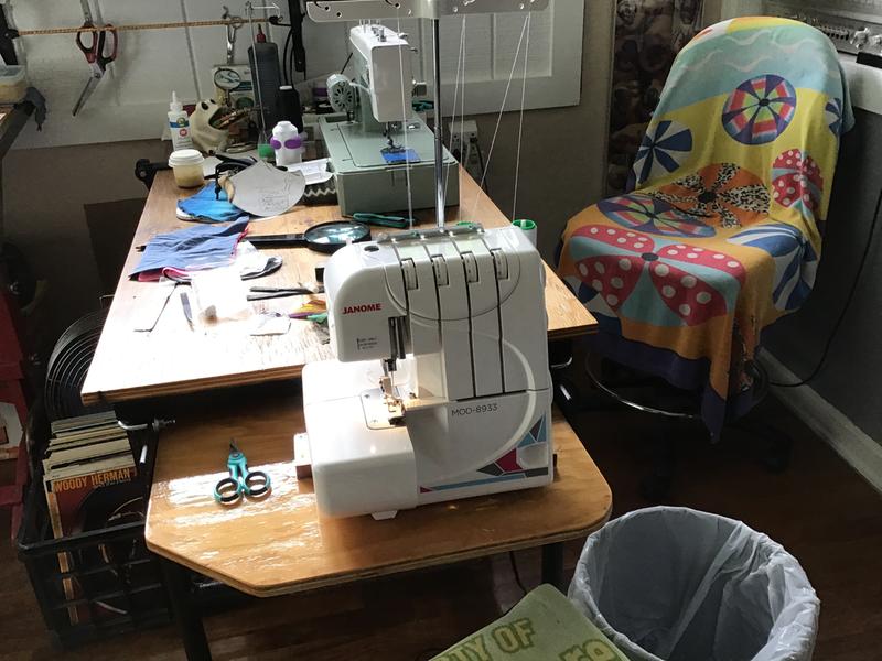 Janome Mod 8933 Serger Review Awesome sewing machine