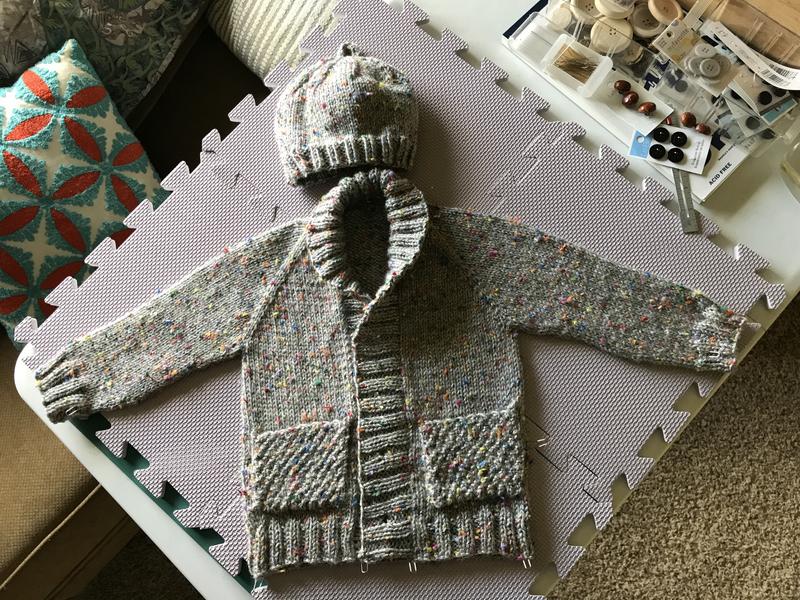Lion Brand Heartland Yarn, Loops & Threads Tweed, Susan Bates Crochet Hook  Set