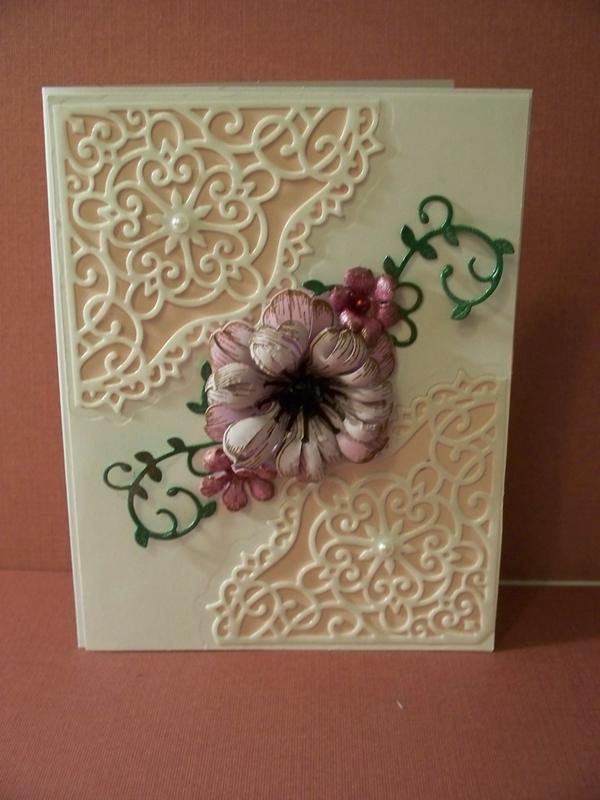 Spellbinders Decorativ Die Blossom Corner Joann