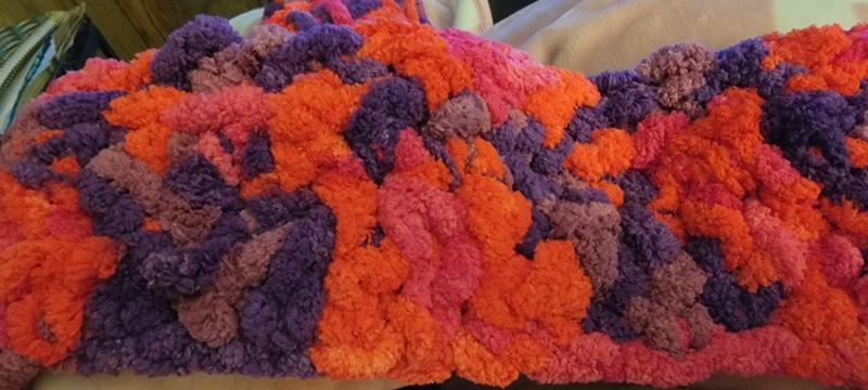 Bernat Blanket Extra Yarn Purple Sunset 161027