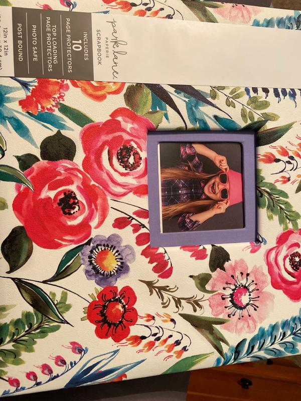 Park Lane 12 x 12 Multicolor Floral Scrapbook Album - Scrapbook Albums - Paper Crafts & Scrapbooking