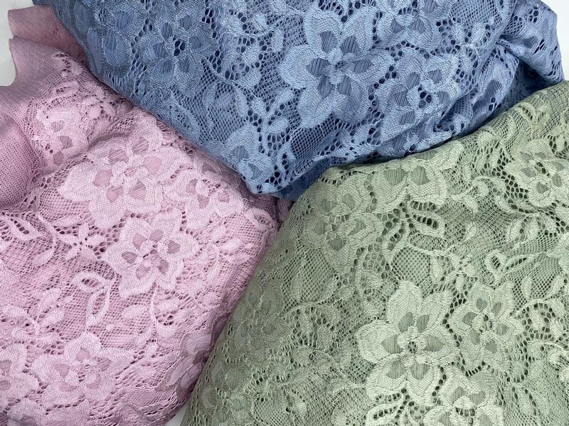 Sally's Fabrics Stretch Lace By the Yard A3377 – Good's Store Online