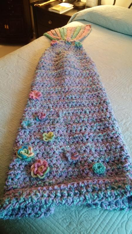 Jumbo Plastic Crochet Hook - 070659783968