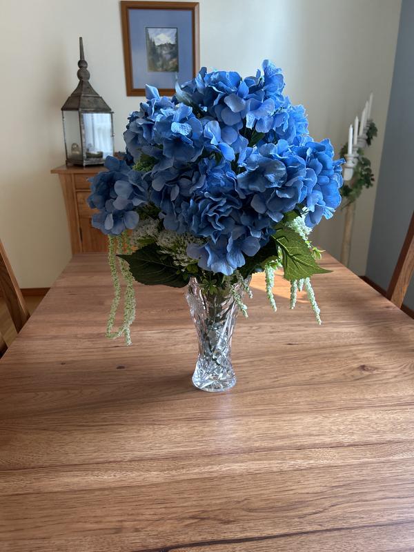 24 Blue Carnation Stem by Bloom Room