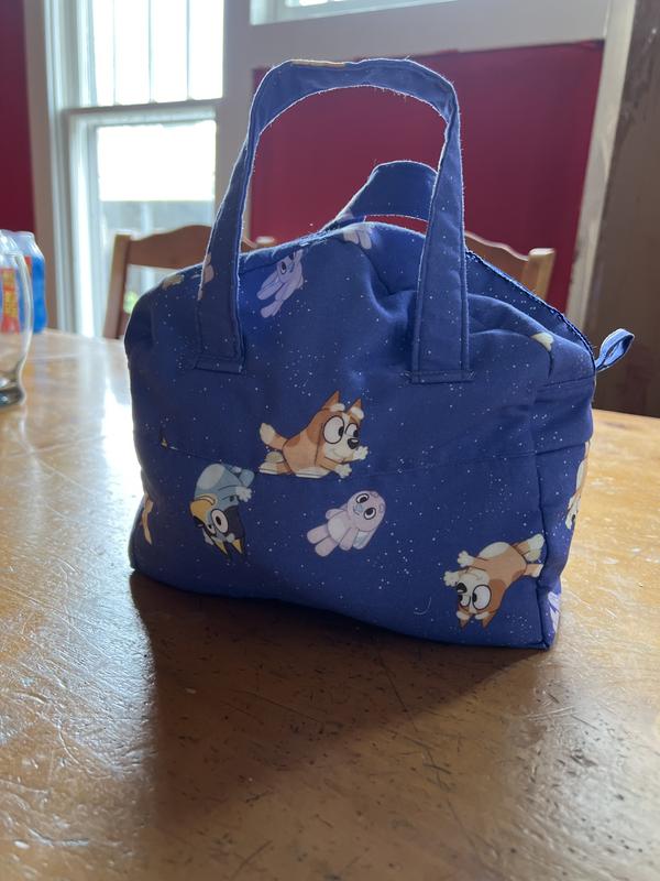 Bluey Bright Day Small Carry All Tin Tote