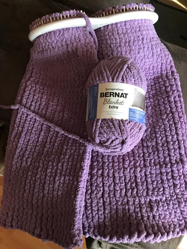 Bernat Blanket Extra Yarn 🧶 Amazing 🤩 JoAnn Shopping 🛍️ Florida 