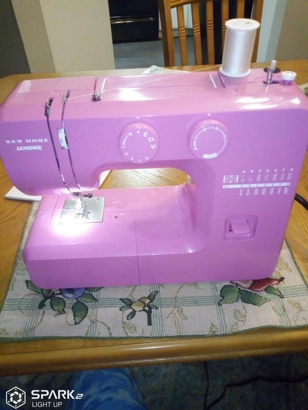 Janome Easy to Use Sewing Machine Sorbet