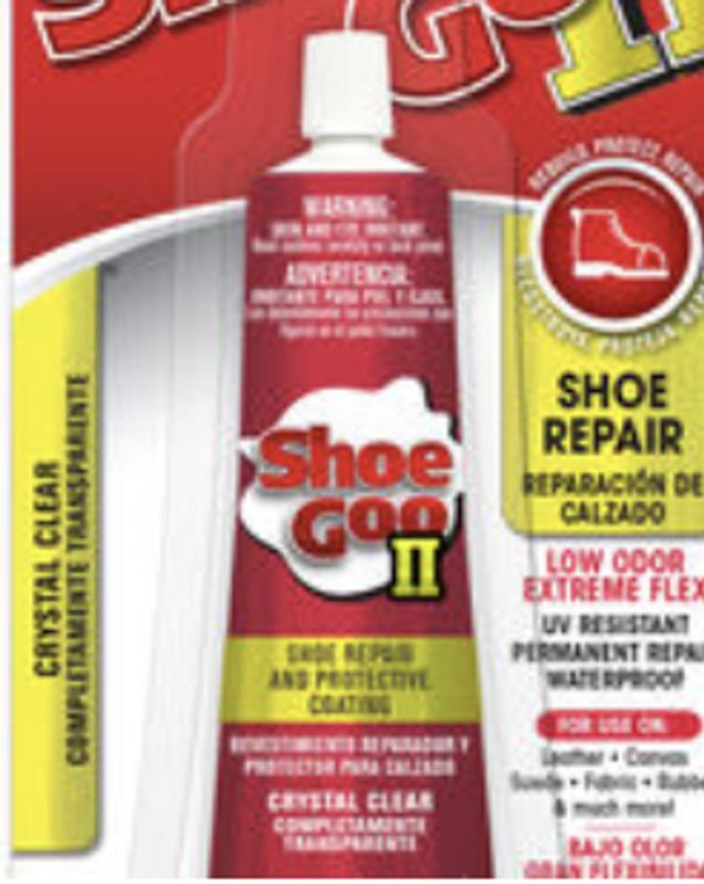 Shoe Glue for Rubber Soles - Waterproof Sole Shoe Goo Repair