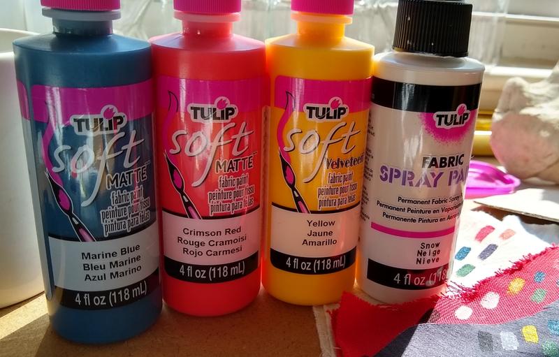 Tulip® Soft Fabric Paint 2oz Matte, Black