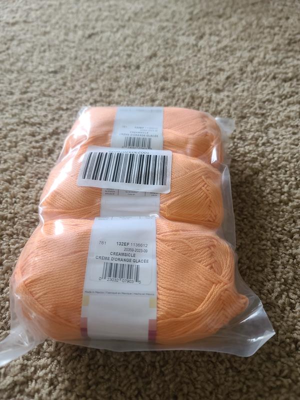 Where do y'all purchase cotton yarn?! I've purchased from Joann &   but I am looking for more colorful 100% cotton yarn (the center of this is  polyester). I enjoy working with