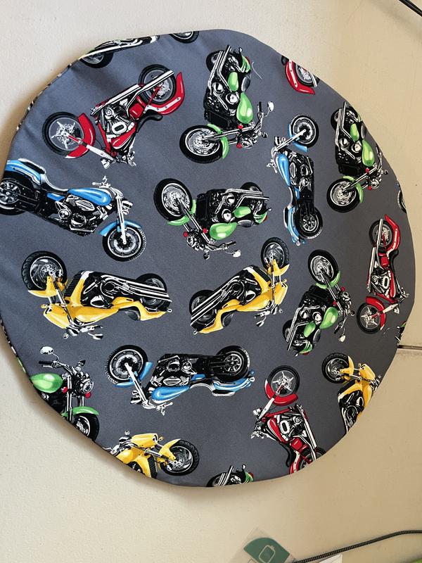 Hi Fashion Motorcycles Novelty Cotton Fabric JOANN