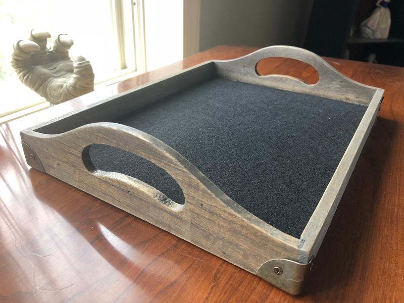 Unfinished Wood Trays