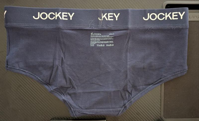 Customer photo for "Cute and comfy briefs, very well made"