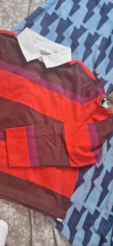 Customer photo for "Love the cropped style and fit."