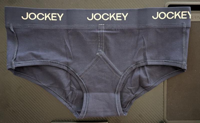 Customer photo for "Cute and comfy briefs, very well made"