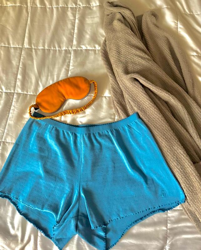 Customer photo for "Soft and Comfortable Sleepwear"