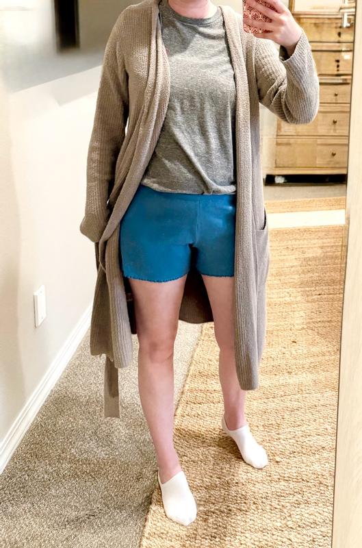 Customer photo for "Soft and Comfortable Sleepwear"