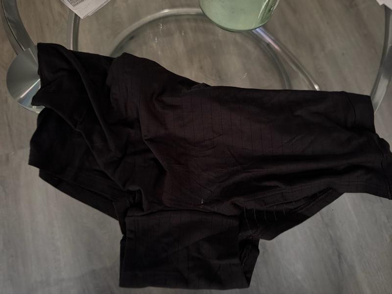 Customer photo for "This pair of underwear is the best to lounge around in."