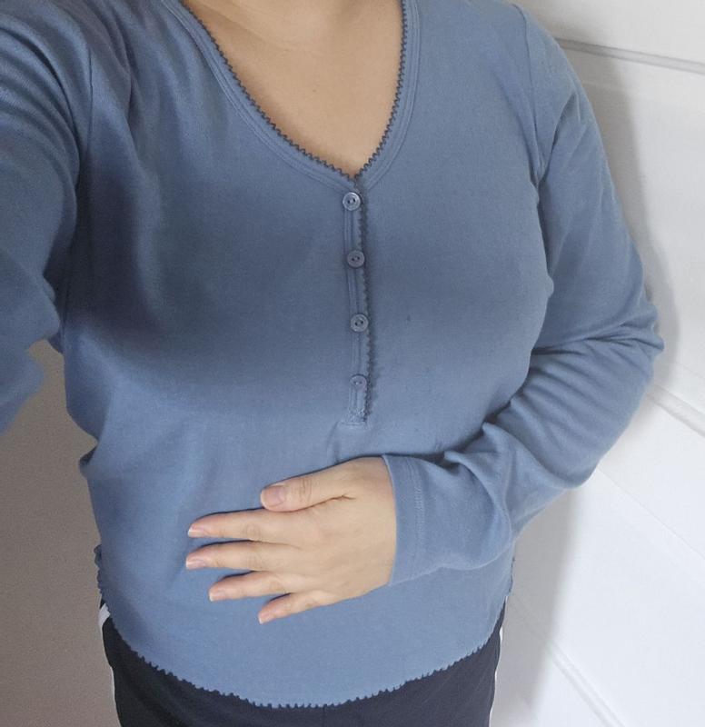 Customer photo for "Jockey Soft Sleep Shirt"