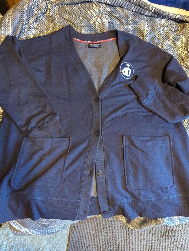 Customer photo for "Jockey woman's cardigan"