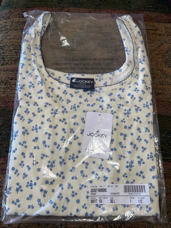 Customer photo for "Cute Pointelle Sleep Tank!"