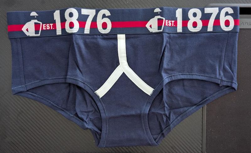 Customer photo for "Cute and comfy briefs, very well made"