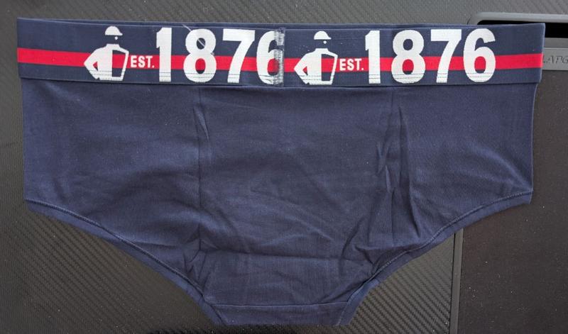 Customer photo for "Cute and comfy briefs, very well made"