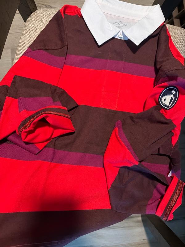 Customer photo for "Great Crop Polo"