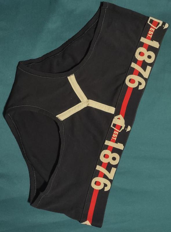 Customer photo for "Fabric is soft but not really a good fit"