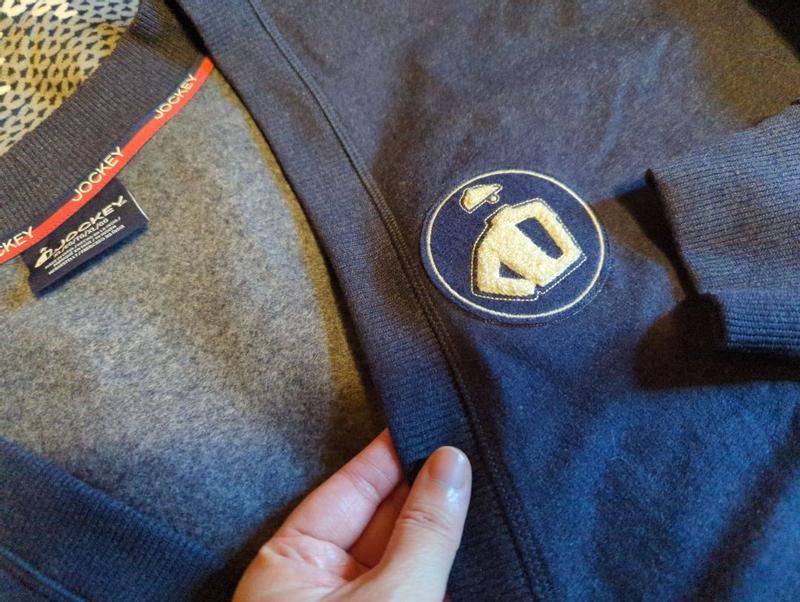 Customer photo for "Jockey woman's cardigan"