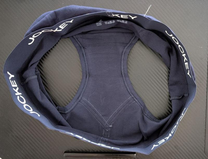Customer photo for "Cute and comfy briefs, very well made"