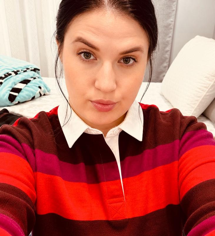 Customer photo for "Comfortable, stylish and easy to style !"