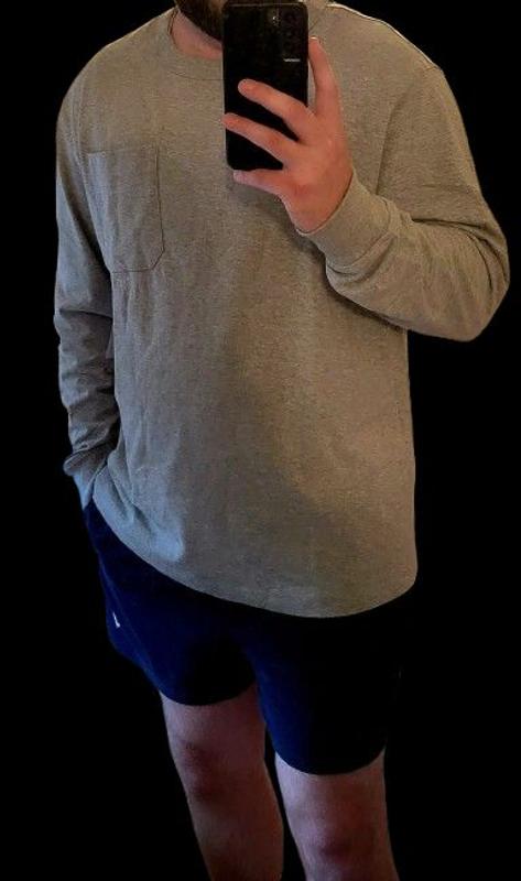 Customer photo for "Thicker fabric than expected"